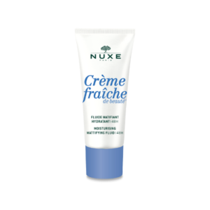 Crème Fraîche de beauté - Fluide Matifiant Hydratant 48H 50ml - Peaux normales et Mixtes