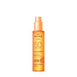 Sun - Huile bronzante   SPF50 150ml Visage et Corps
