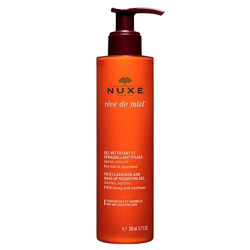 Rêve de Miel - Gel Nettoyant et Démaquillant 200ml