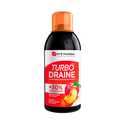 FORTE PHARMA TURBODRAINE PECHE 500ML