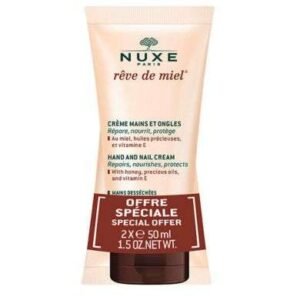 Rêve de Miel - Crème Mains et Ongles 2X50ml