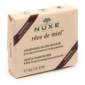 Rêve de Miel - Shampoing Solide 65g + Boite à Savon Offerte