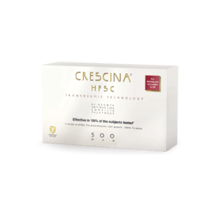 Crescina HFSC Transdermic Complete Treatment 500 Man 10+10FL