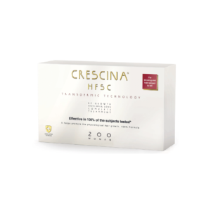Crescina HFSC Transdermic Complete Treatment 200 Woman 10+10