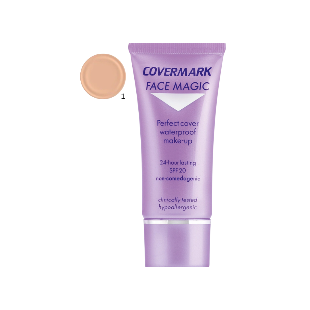 COVERMARK FACE MAGIQUE N1 SPF20 30ML