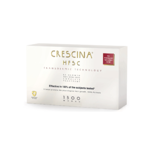 Crescina HFSC Transdermic Complete Treatment 1300 Woman 10+10