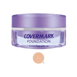 COVERMARK FONDATION FOND DE TEINT N1 SPF30 15ML