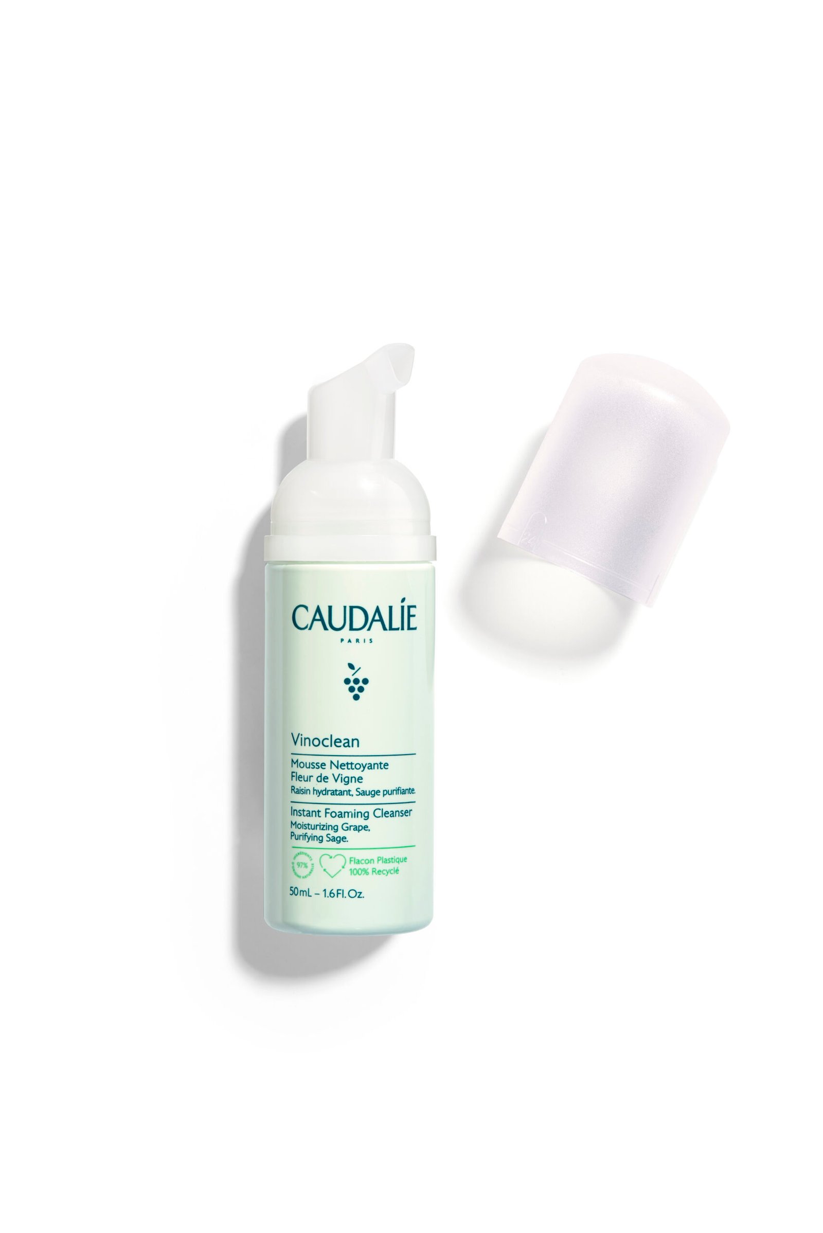 CAUDALIE VINOCLEAN MOUSSE NETTOYANTE 50 ML