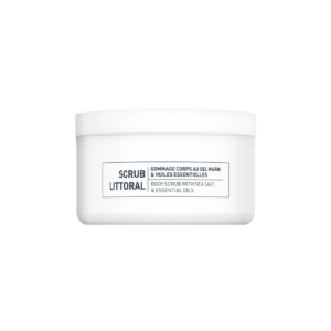 Algologie Scrub Littoral -Gommage Corps au Sel Marin & Huiles Essentiels P 150ml