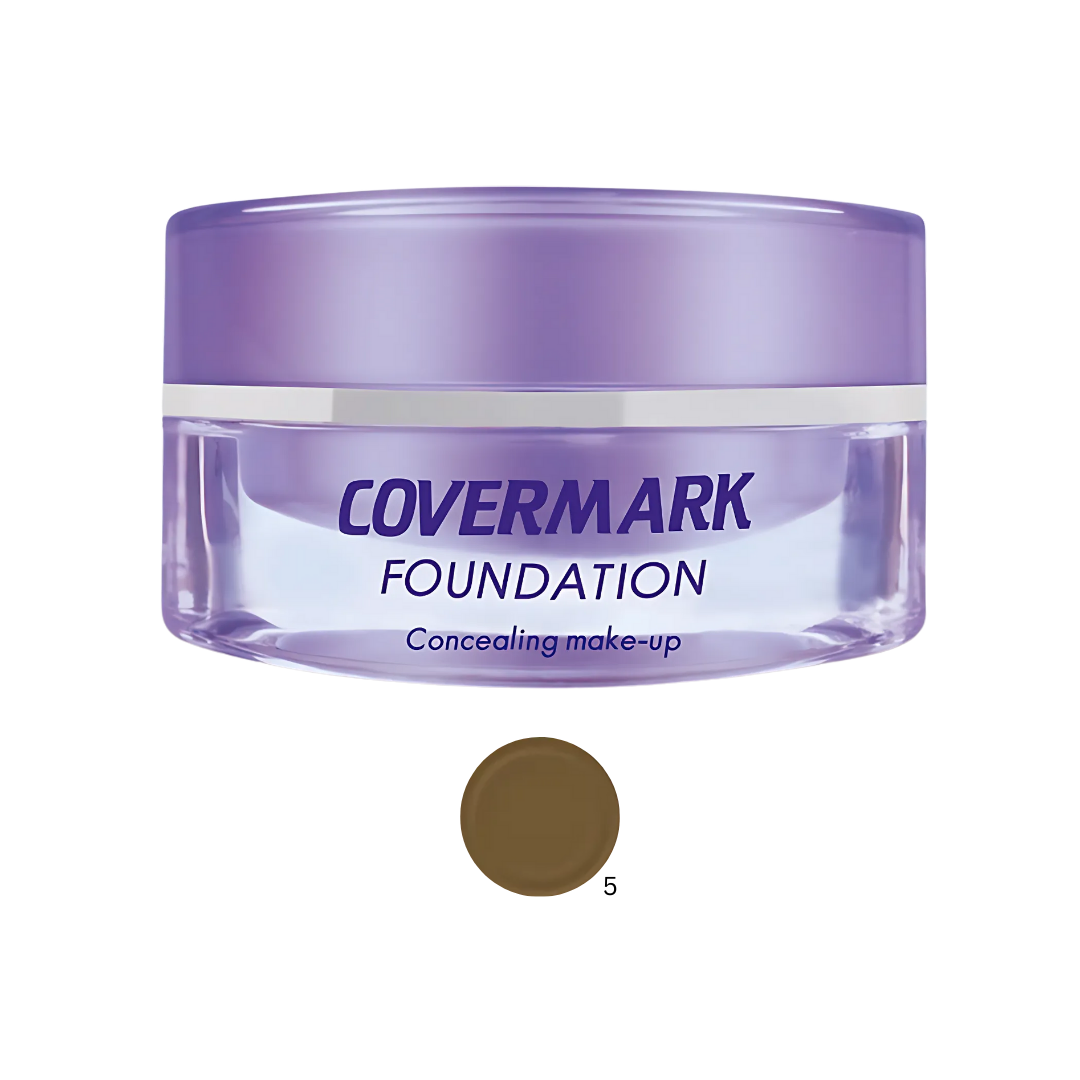 COVERMARK FONDATION FOND DE TEINT N5 SPF30 15ML