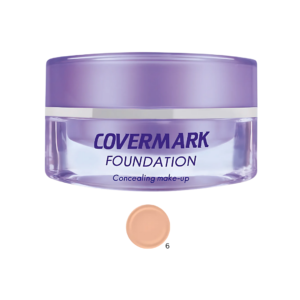 COVERMARK FONDATION FOND DE TEINT N6 SPF30 15ML