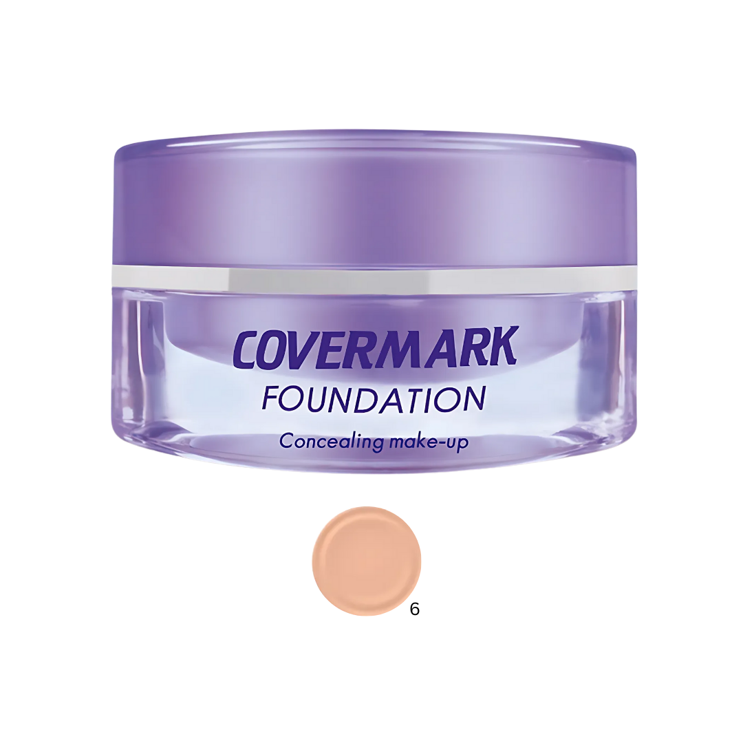 COVERMARK FONDATION FOND DE TEINT N6 SPF30 15ML