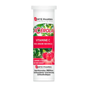 FORTE PHARMA ACEROLA TUBE 12 CPS