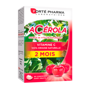 FORTE PHARMA ACEROLA 60 CPS