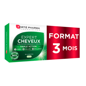 FORTE PHARMA EXPERT CHEVEUX 84 CPS 3 MOIS
