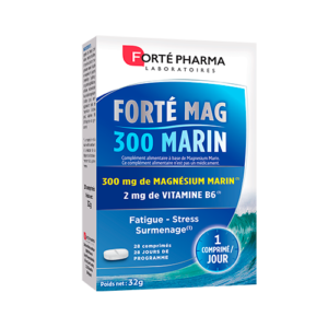 FORTE PHARMA MAGNESIUM 300 MARIN 28 CPS 1 MOIS
