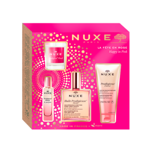 NUXE COFFRET LA FETE EN ROSE
