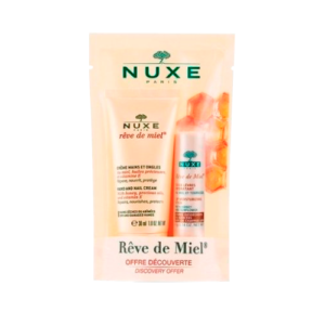 NUXE REVE DE MIEL STICK LEV 4G + CR MAIN 30