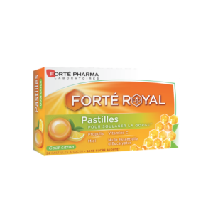 FORTE PHARMA FORTE ROYAL PASTILLES CITRON 24 PASTILLES