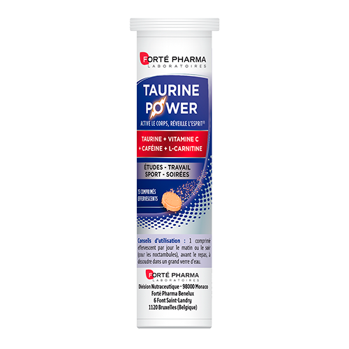 FORTE PHARMA TAURINE POWER 15 CPS