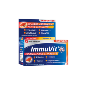 FORTE PHARMA IMMUVIT 4G 30 CPS